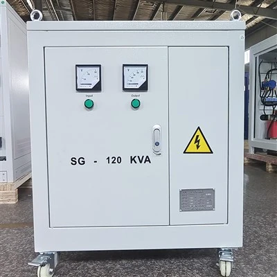 Transformador de aislamiento 120KVA 125KVA