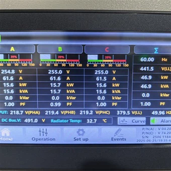 Convertidor de frecuencia de voltaje de 380-400VAC 50Hz a 440-480VAC 60Hz